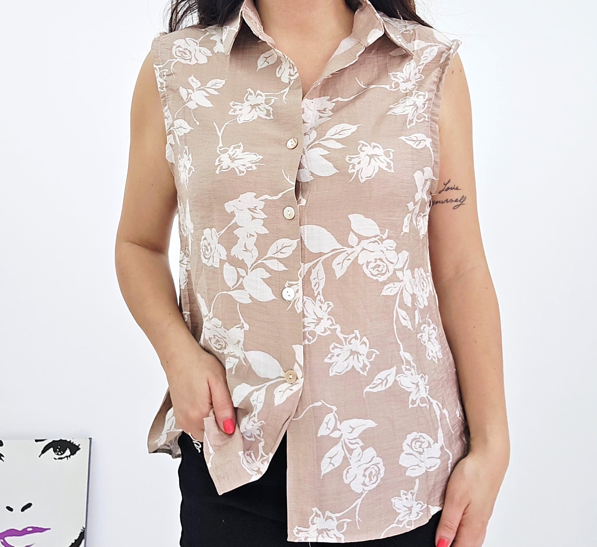 CAMICIA CRYSTAL FE198